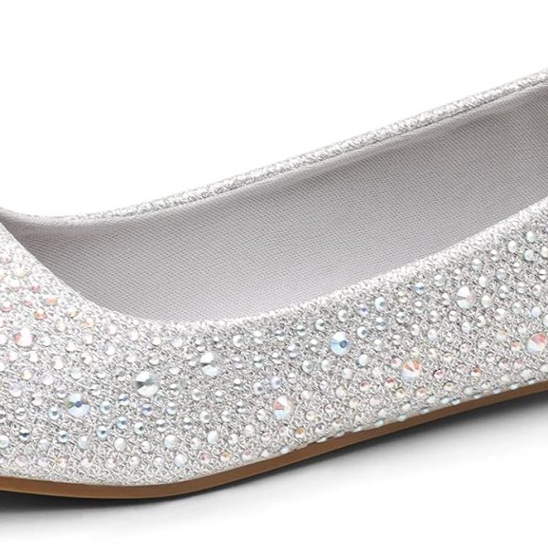 Women's  Rhinestone Ballet Flats Shoes