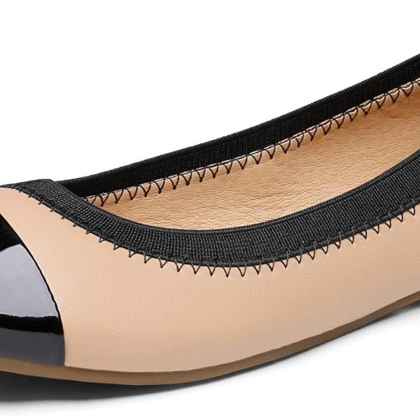 Women's Sole-Flex Ballerina Walking Flats Shoes